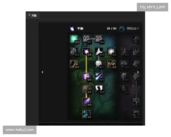 深度解析魔兽世界德鲁伊职业技能与战斗技巧全面指南