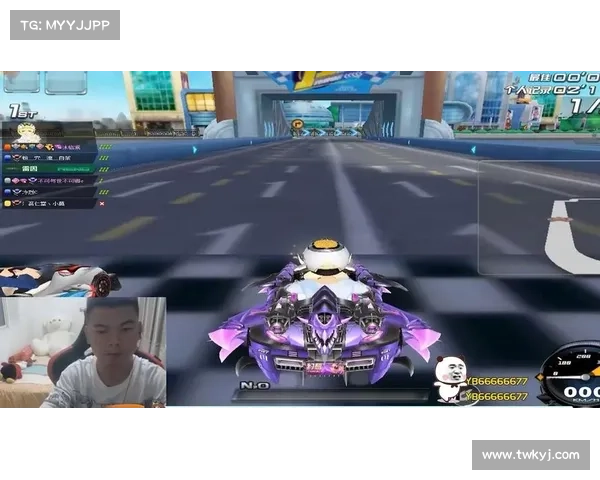 《QQ飞车高手分享如何精准拉车头技巧助你轻松超车》